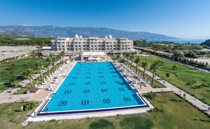 Kemer utazás Andriake Beach Club Hotel