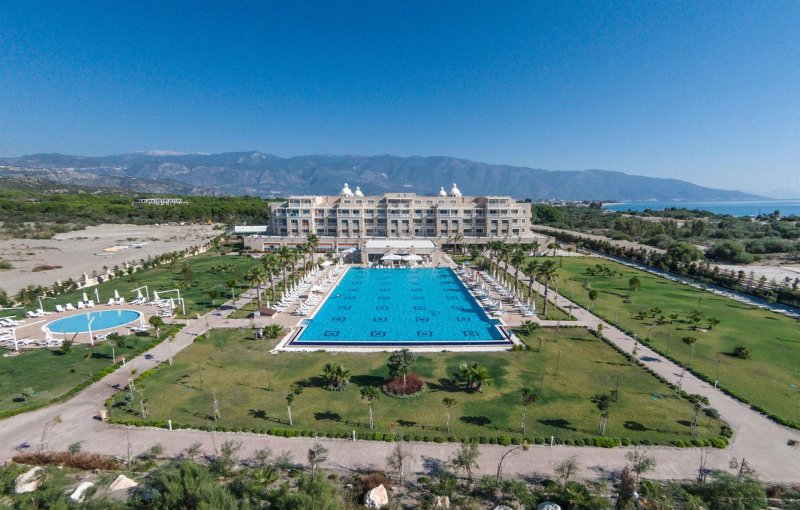 Kemer utazás Andriake Beach Club Hotel