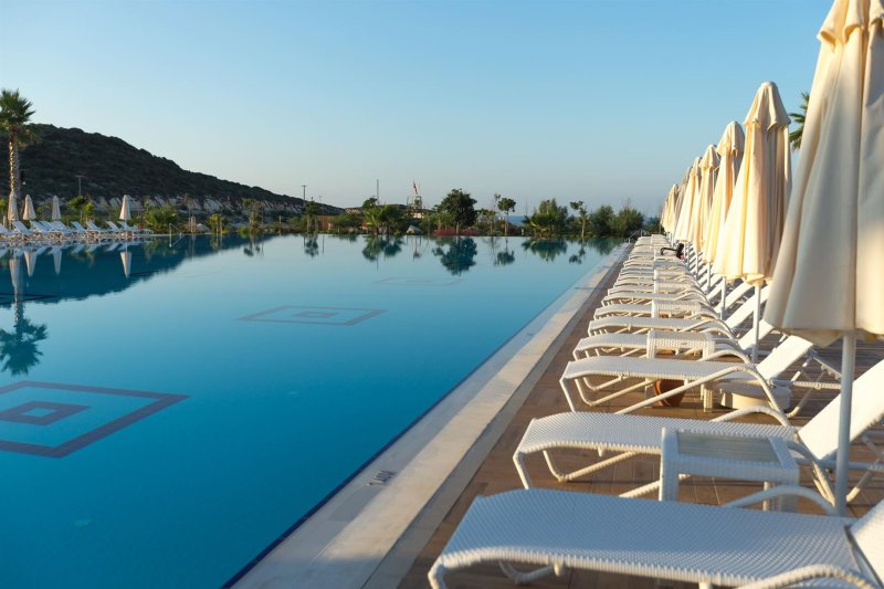 Kemer utazás Andriake Beach Club Hotel