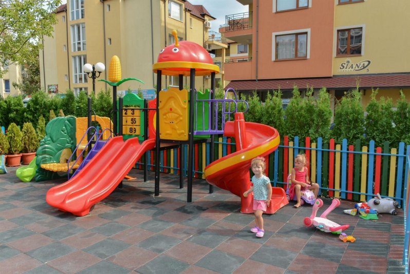 Napospart utazás Apart Hotel Olymp