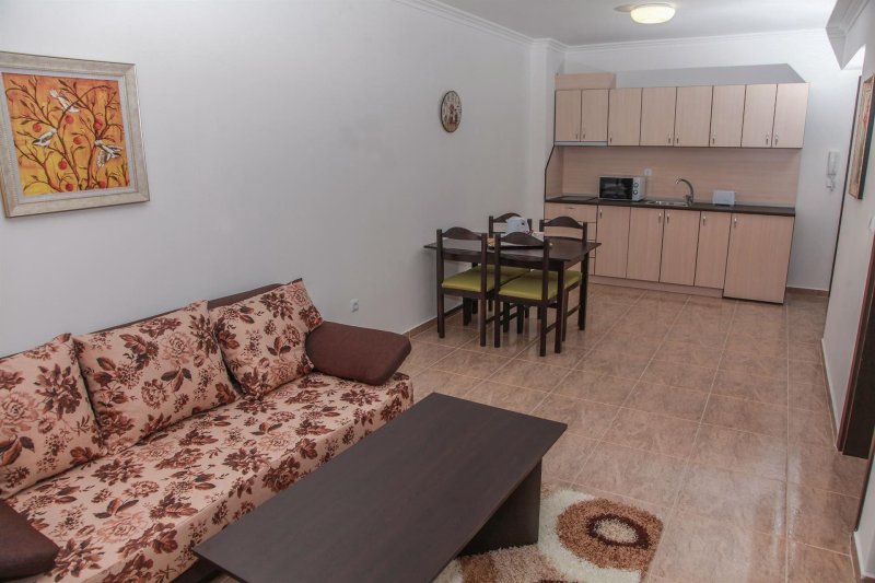 Napospart utazás Apart Hotel Olymp