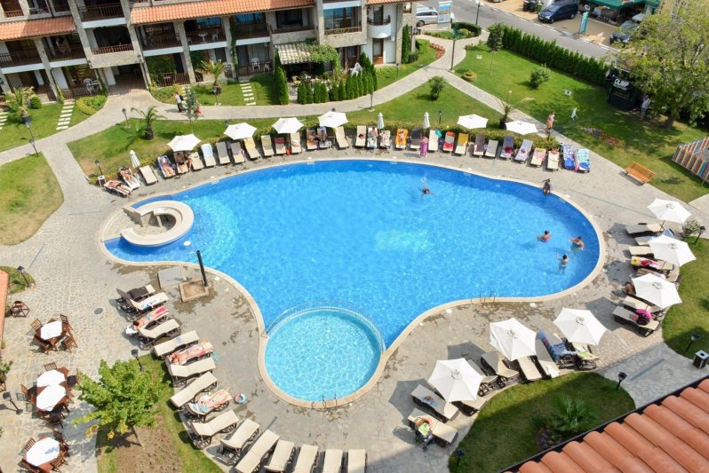 Apart Hotel Olymp Napospart