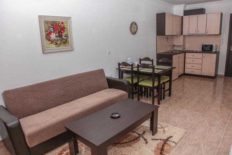 Napospart utazás Apart Hotel Olymp