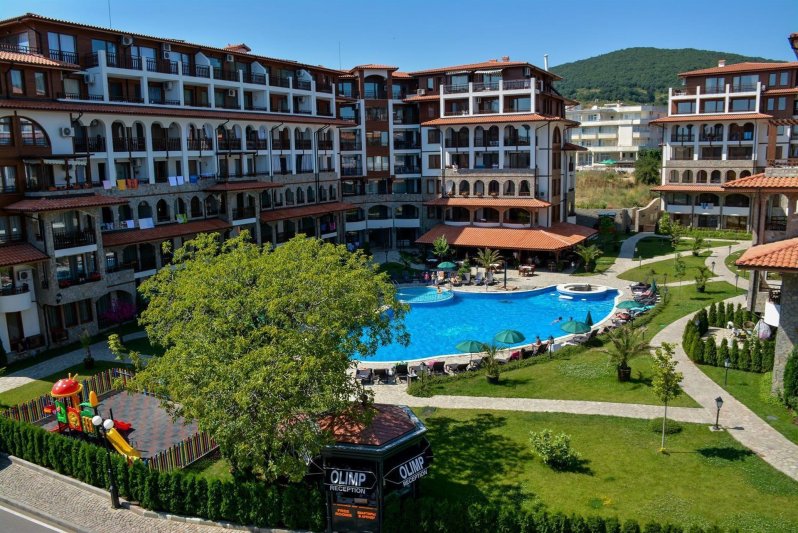 Apart Hotel Olymp Napospart