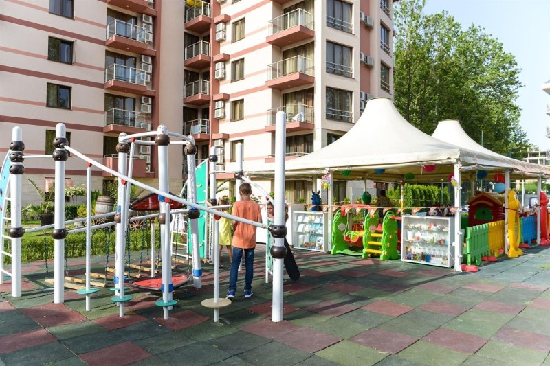 Hotel Tarsis Club Napospart