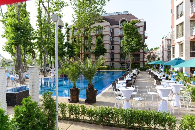 Hotel Tarsis Club Napospart
