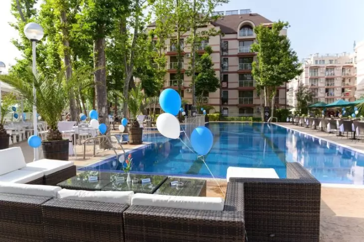 Hotel Tarsis Club Napospart