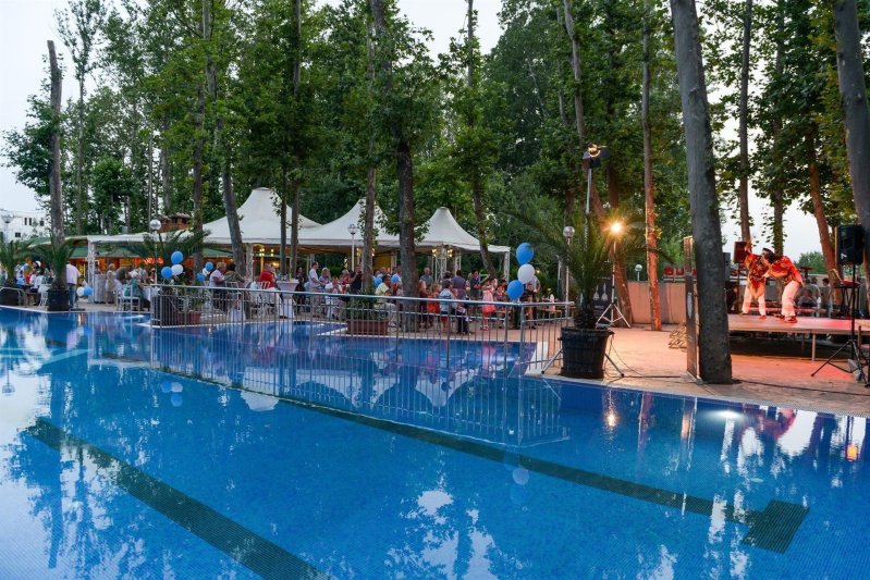 Hotel Tarsis Club Napospart