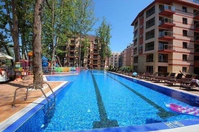 Hotel Tarsis Club Napospart