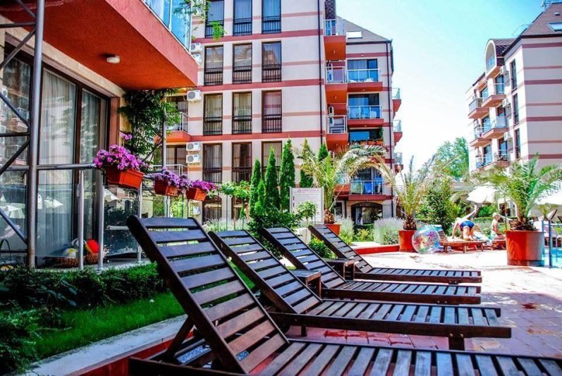 Hotel Tarsis Club Napospart