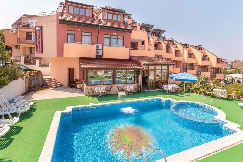 Napospart utazás Apolis