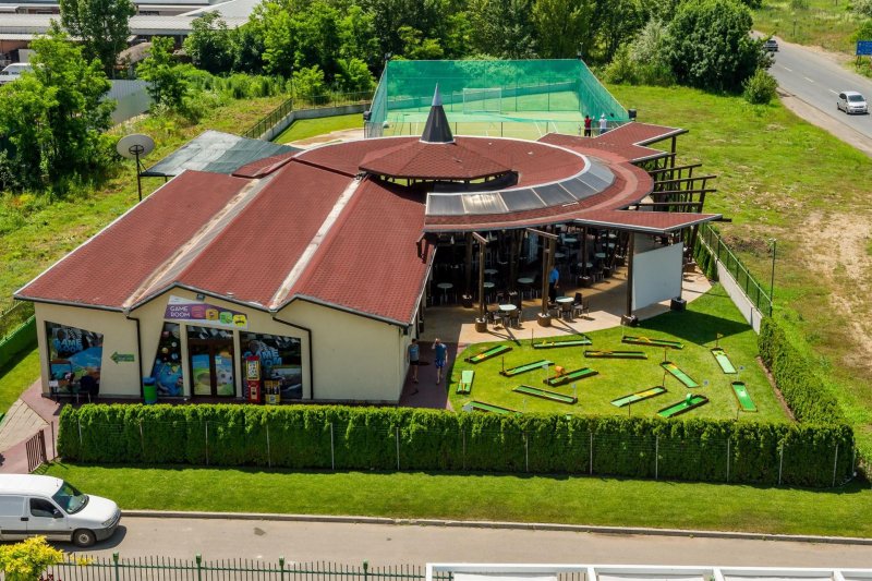 Napospart utazás Aqua Nevis