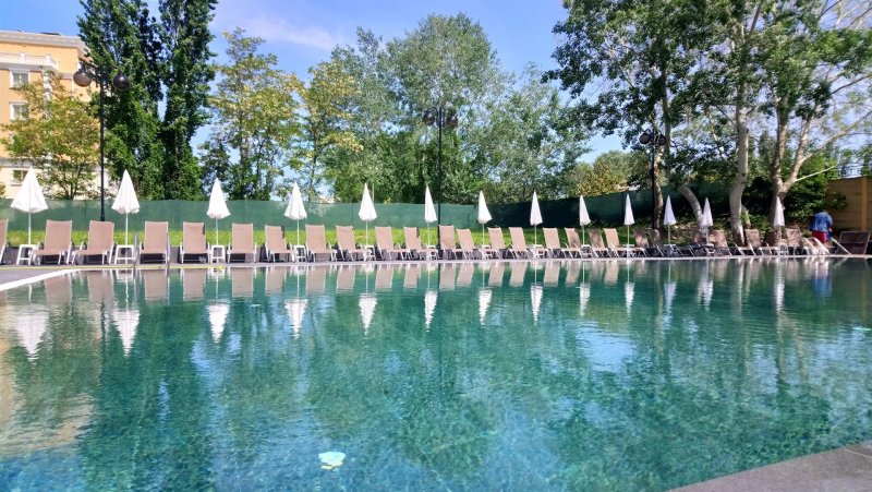 Napospart utazás Aquamarine