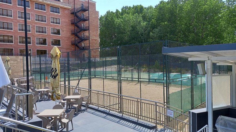 Napospart utazás Aquamarine