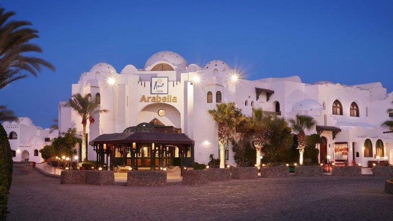 Hurghada utazás Arabella Azur Hurghada