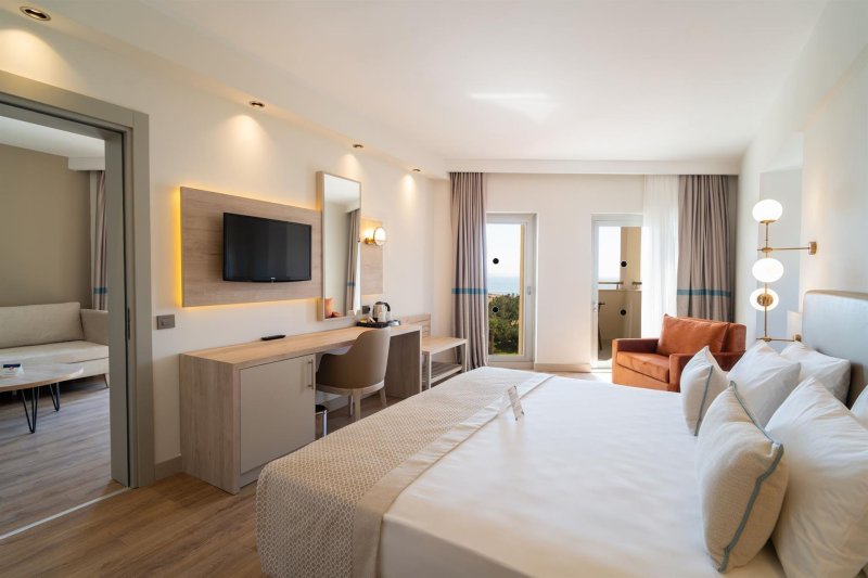 Family Deluxe Room Sea View