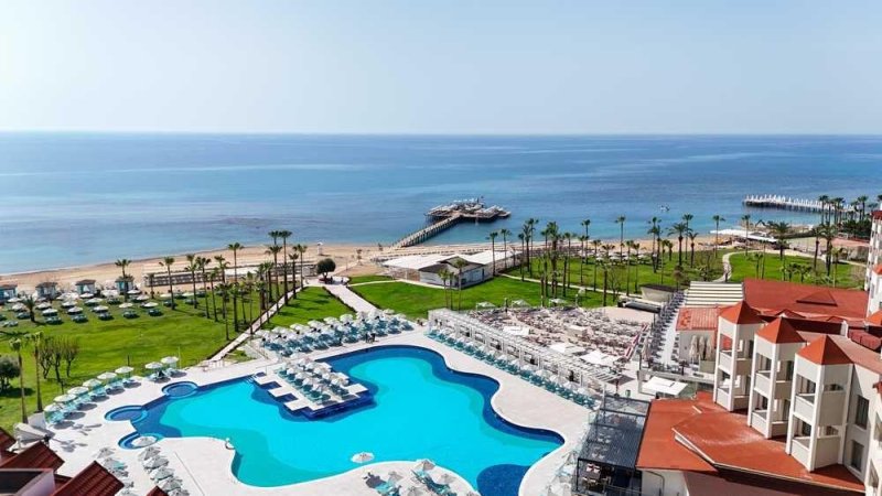 Side utazás Arcanus Hotels Sorgun