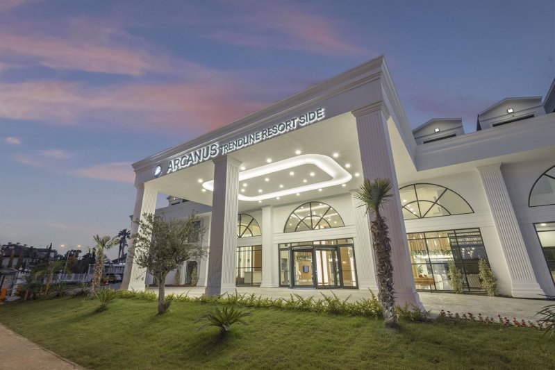 Side utazás Arcanus Trendline Resort Side