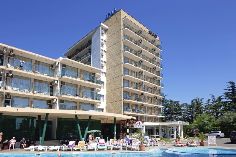 Napospart utazás Arda