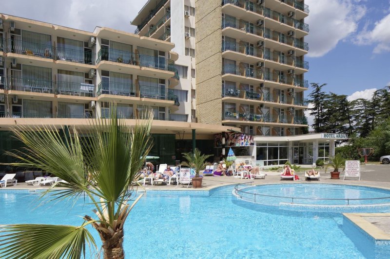 Napospart utazás Arda