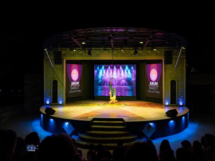 Side utazás Arum Barut Collection