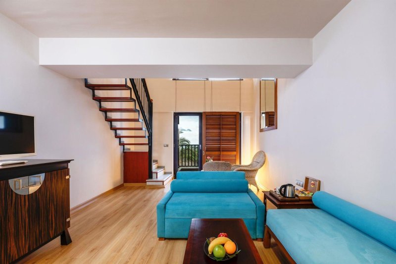 Duplex Family Room