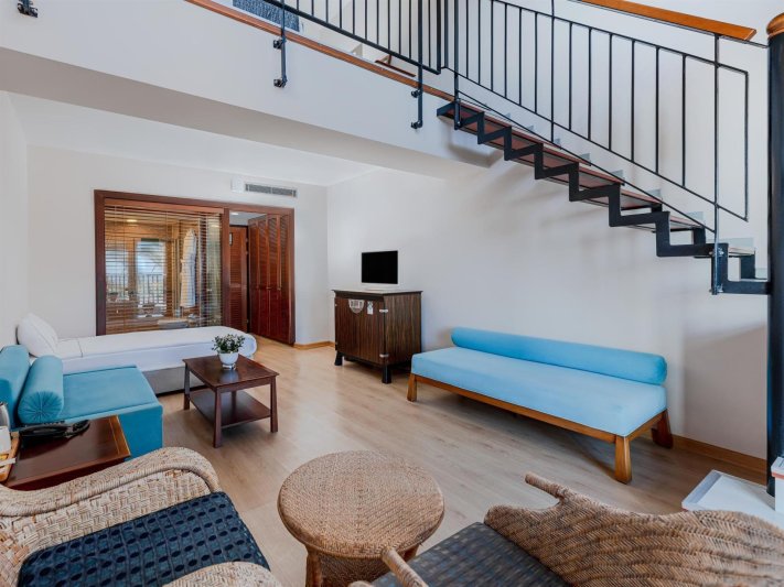 Duplex Family Room