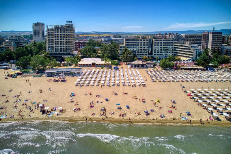 Napospart utazás Asteria Family Sunny Beach