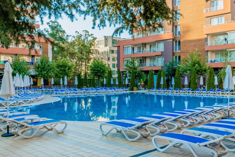 Asteria Family Sunny Beach Napospart