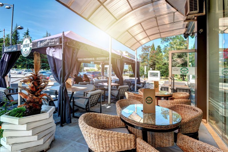 Napospart utazás Avenue