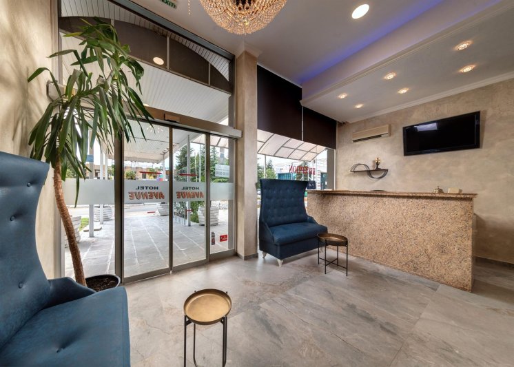 Napospart utazás Avenue