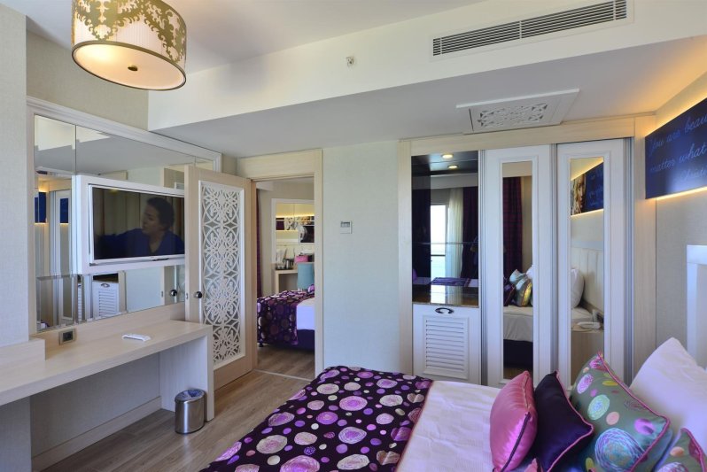Family Deluxe Room Sea View