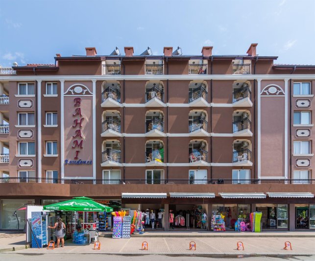 Napospart utazás Bahami Residence