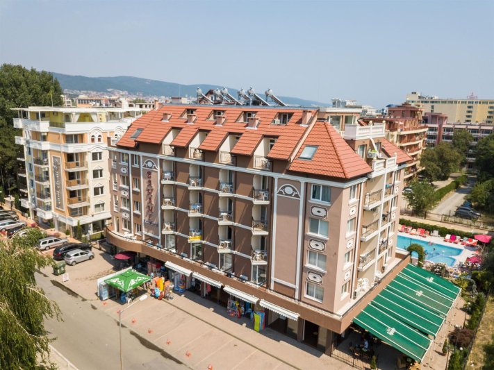 Napospart utazás Bahami Residence