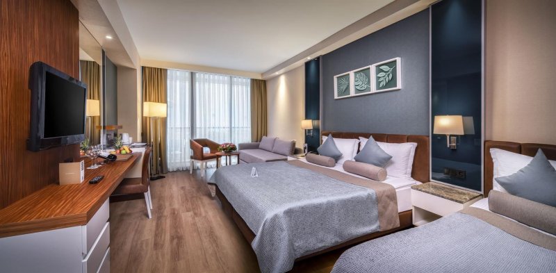 Quard Room Sea View