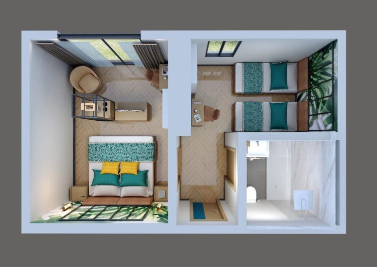 Back Yard Family Room