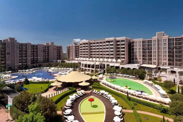 Barcelo Royal Beach Napospart
