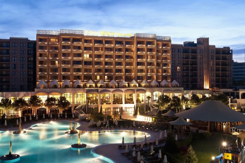 Barcelo Royal Beach Napospart
