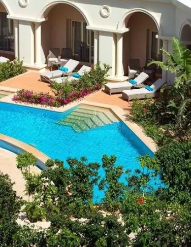 Swim Up Suite