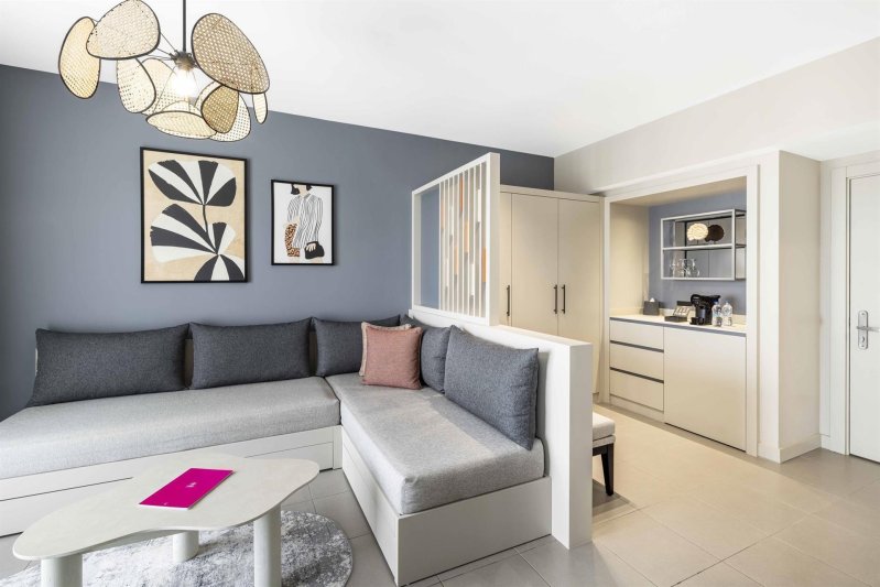 Deluxe Suite Sea View