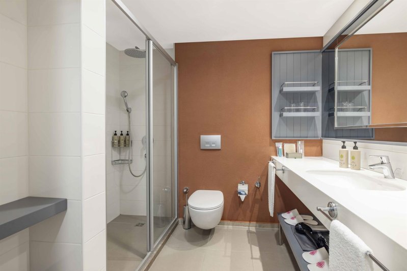 2 Bedroom Penthouse Suite With Jacuzzi Direct Sea & Ancient Theatre View