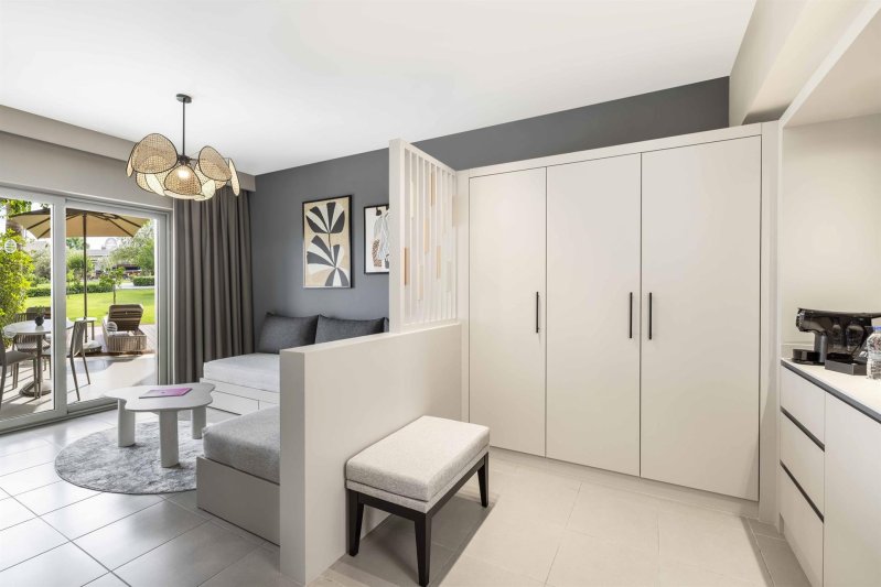 Deluxe Suite With Relax Garden Terrace