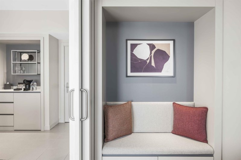 Deluxe Suite With Poolside Terrace