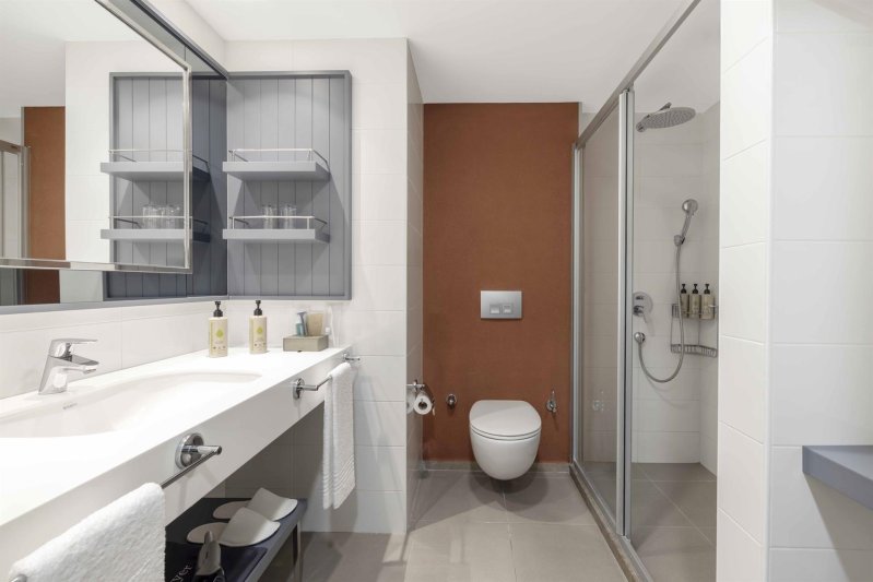 Deluxe Suite With Poolside Terrace