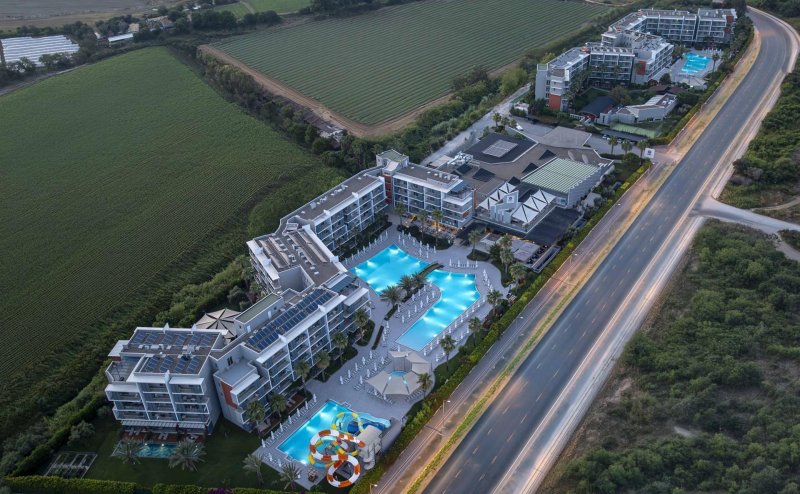 Side utazás Barut Goia (ex.barut Sunwing Side Beach)