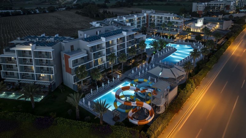 Side utazás Barut Goia (ex.barut Sunwing Side Beach)