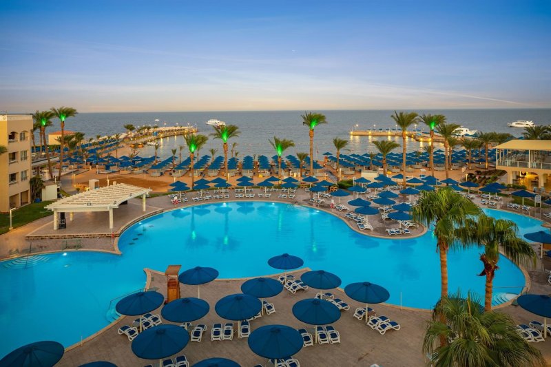 Hurghada utazás Beach Albatros Resort