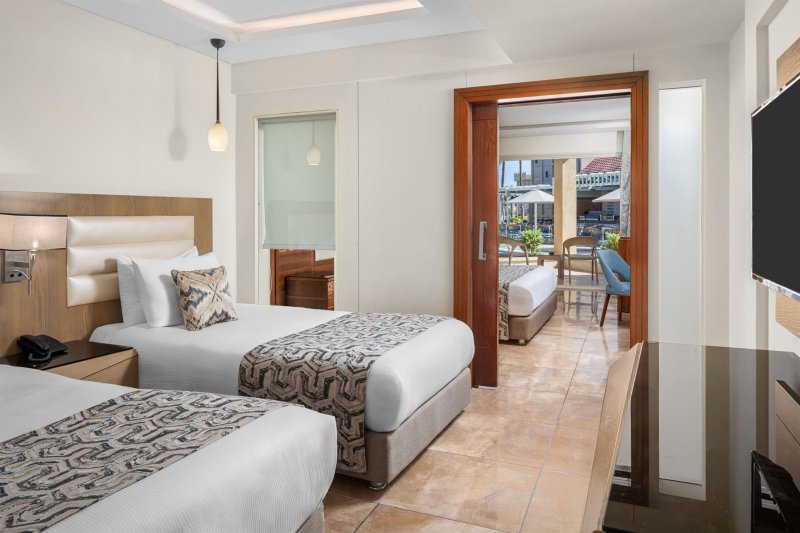 Family Pool View Room