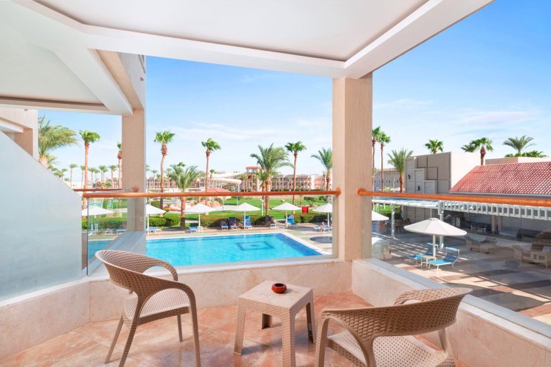 Family Pool View Room