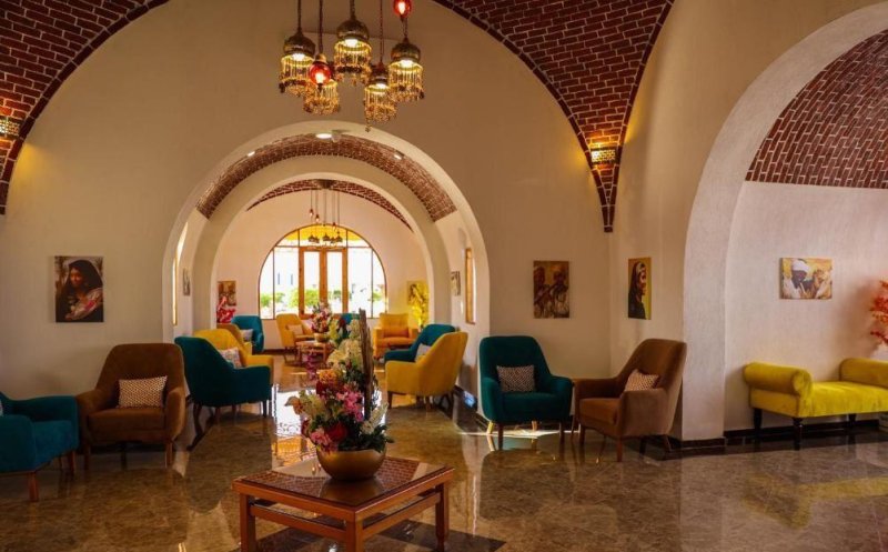 Marsa Alam utazás Beach Safari Nubian Resort